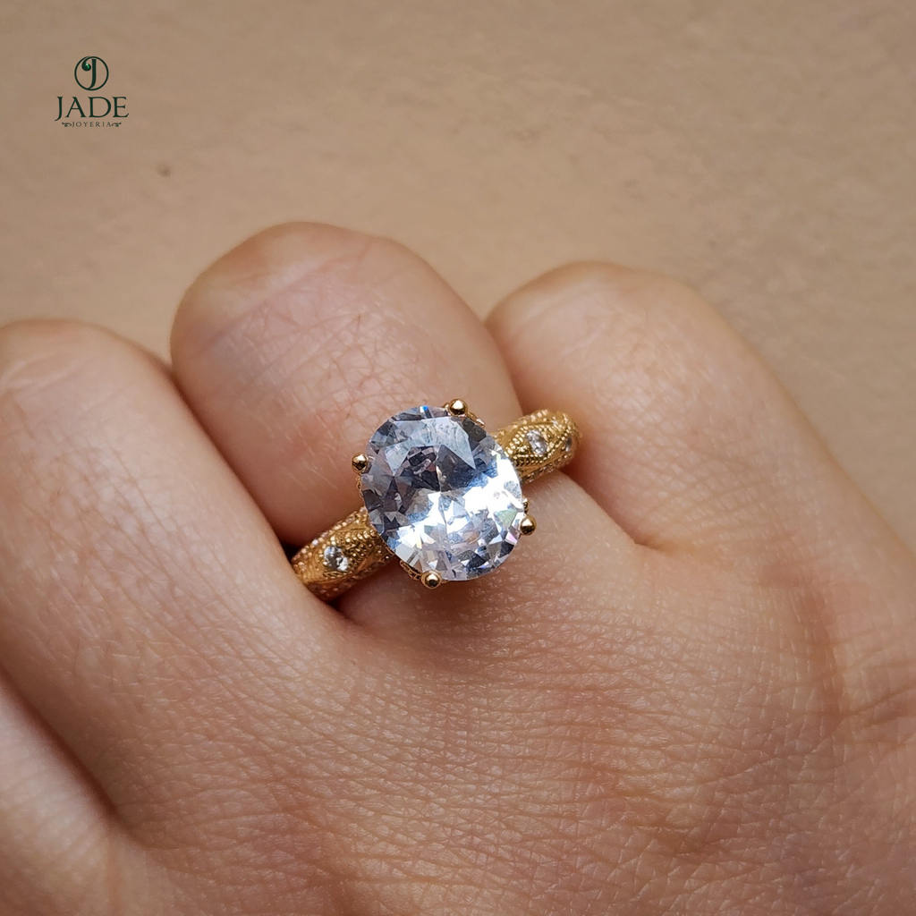 Anillo  de compromiso Especial