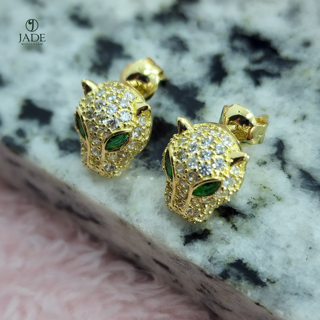 Aretes Leopardo