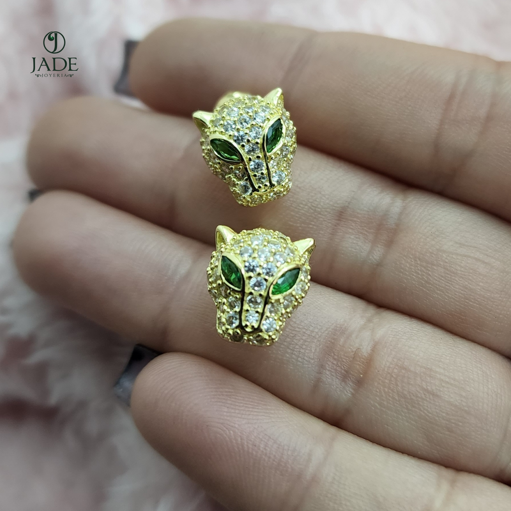 Aretes Leopardo