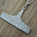 Dije Del Templo de Arizona En Plata