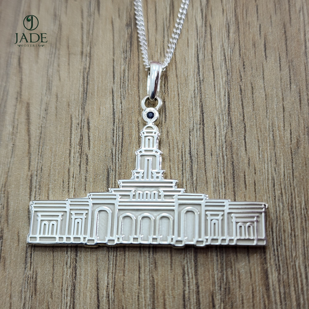Dije Del Templo de Arizona En Plata