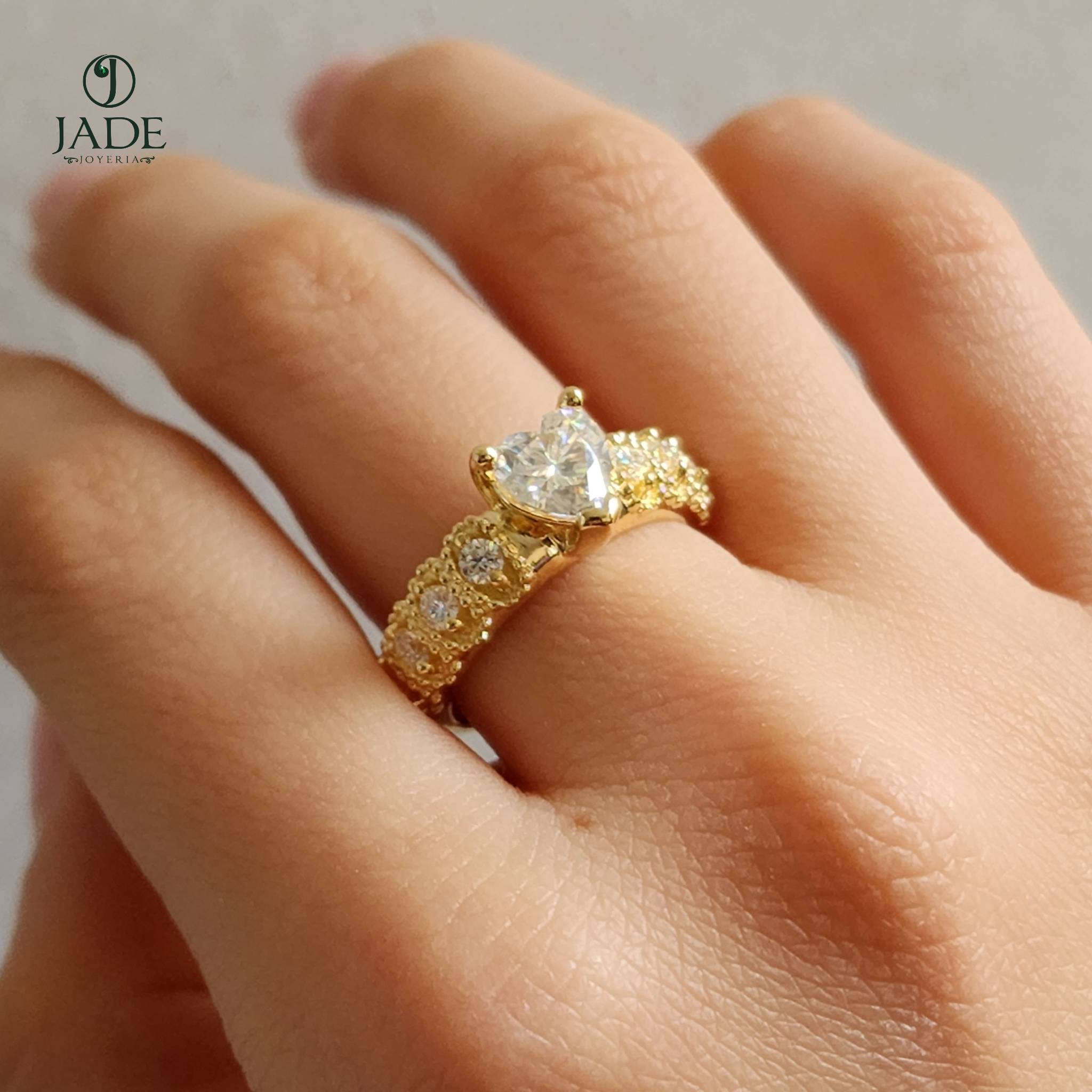 Anillo Corazón Especial