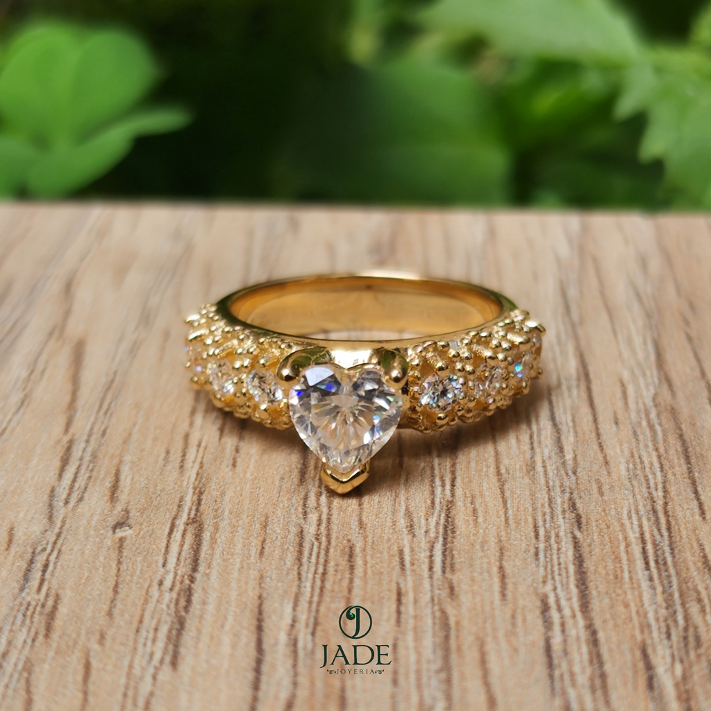 Anillo Corazón Especial