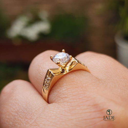 Anillo  de compromiso  Piedra Preciosa