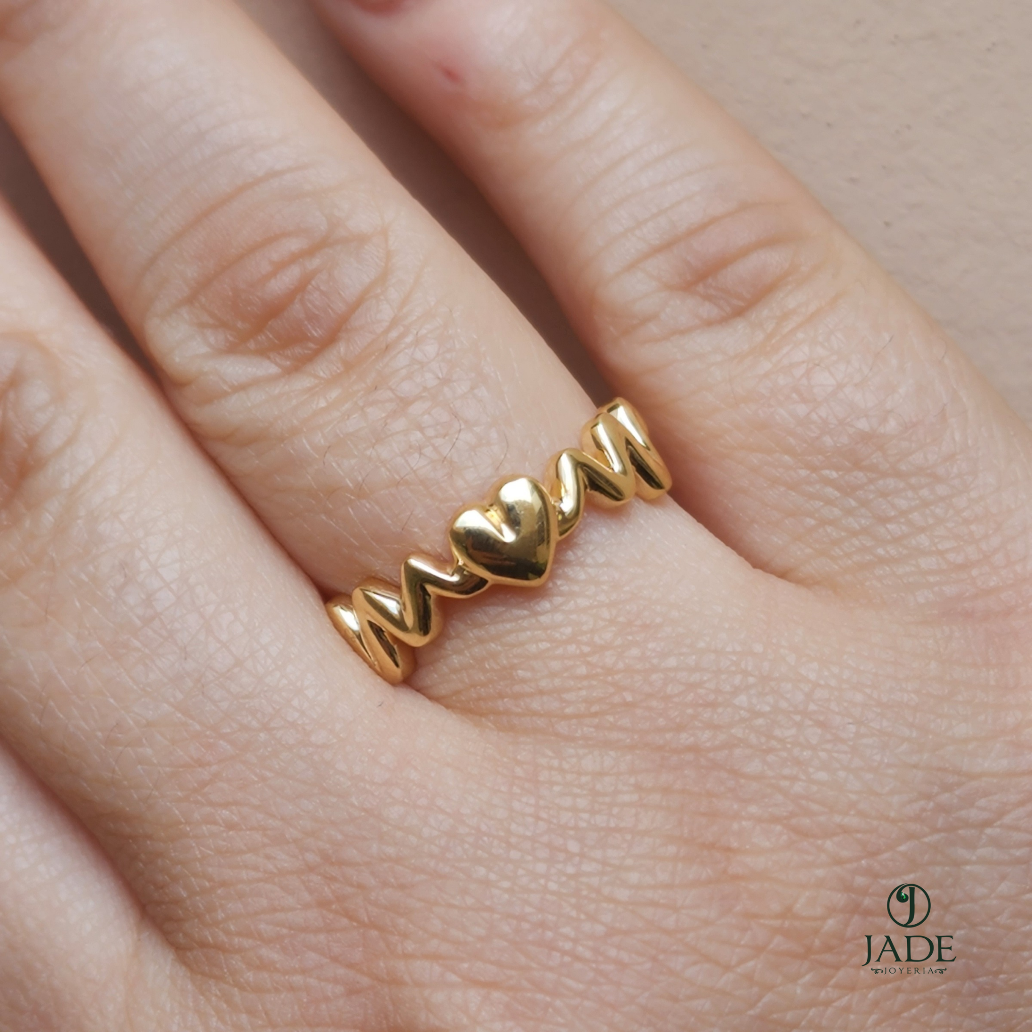 Anillo Latidos de Amor