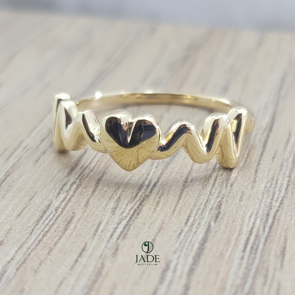 Anillo Latidos de Amor