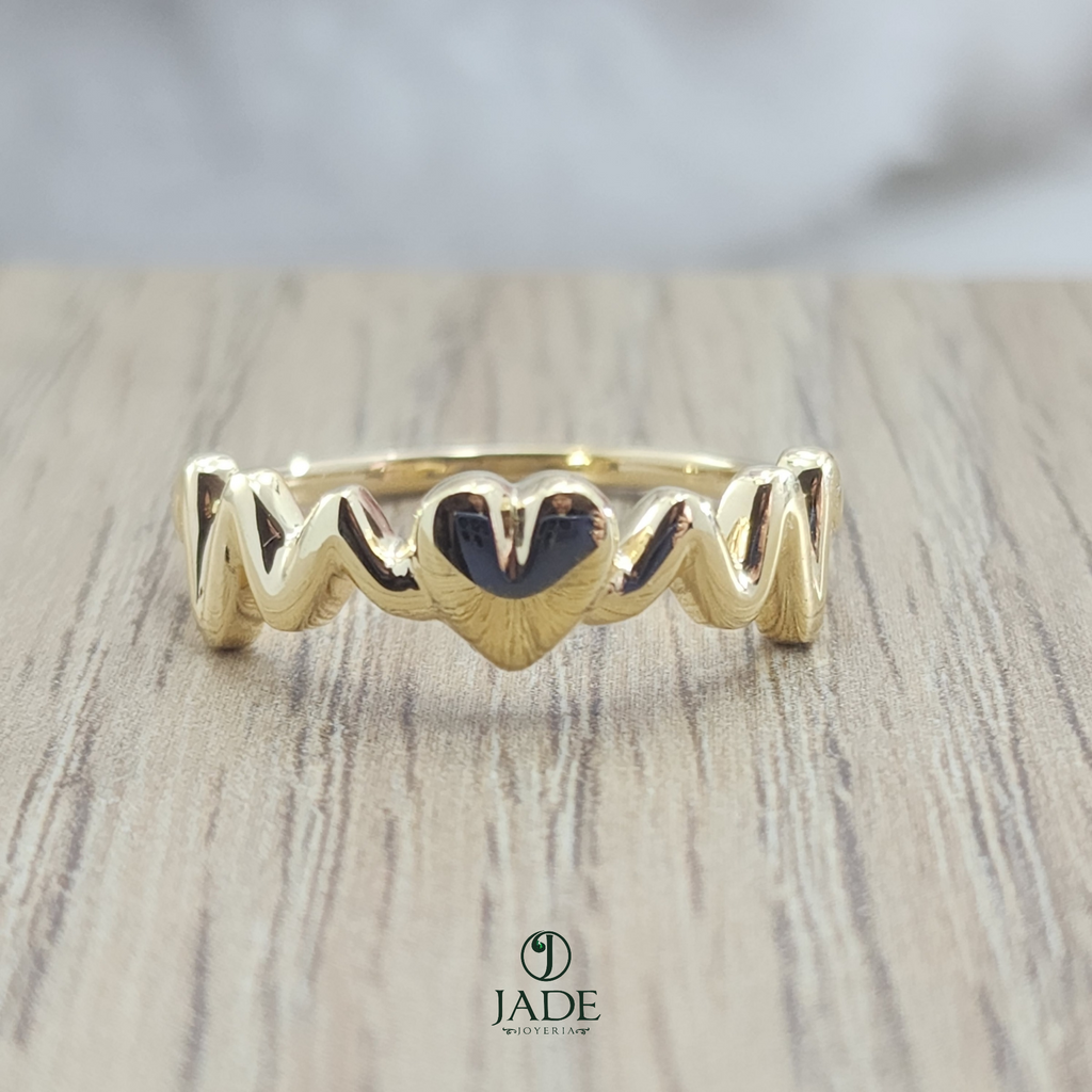 Anillo Latidos de Amor
