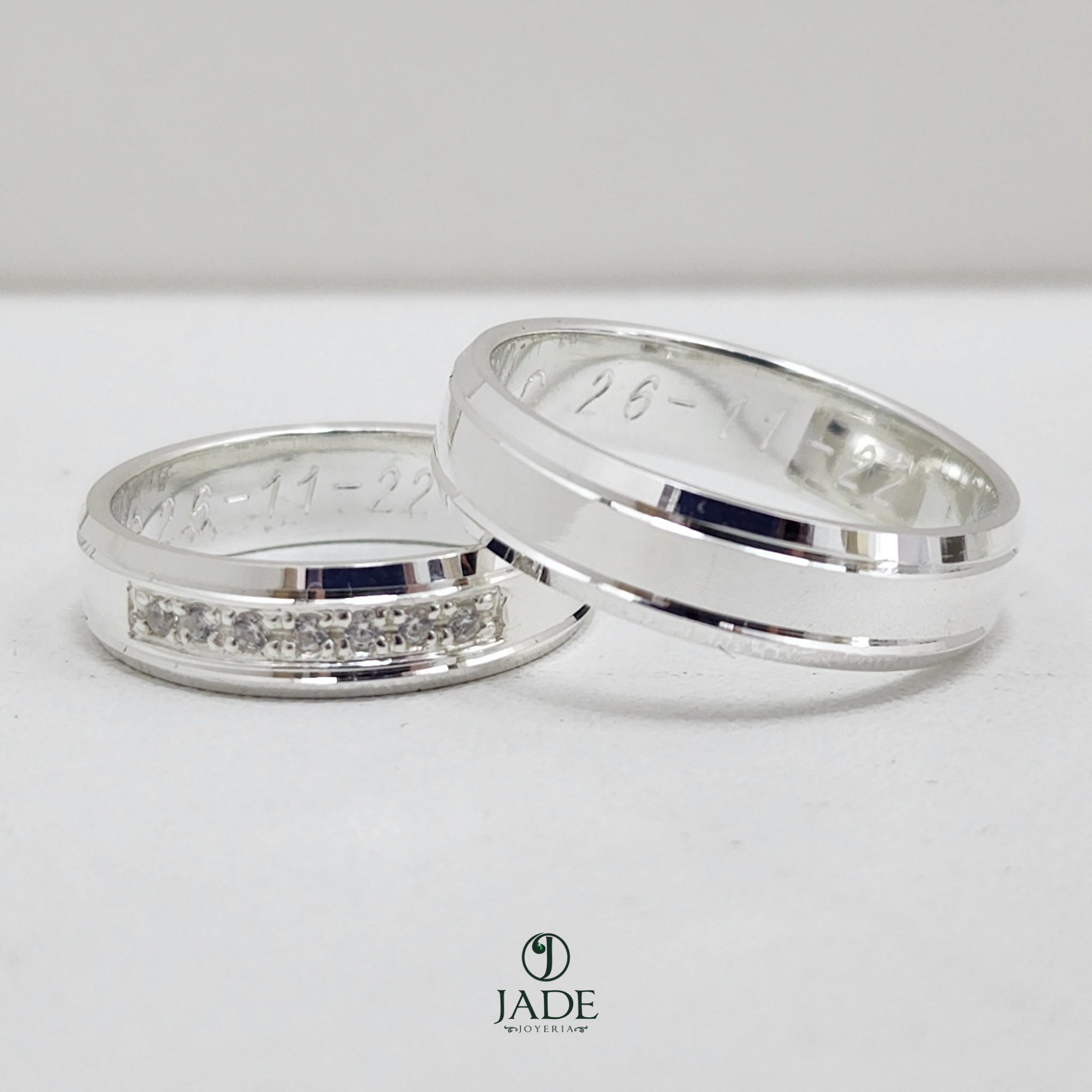 Alianzas en plata fina