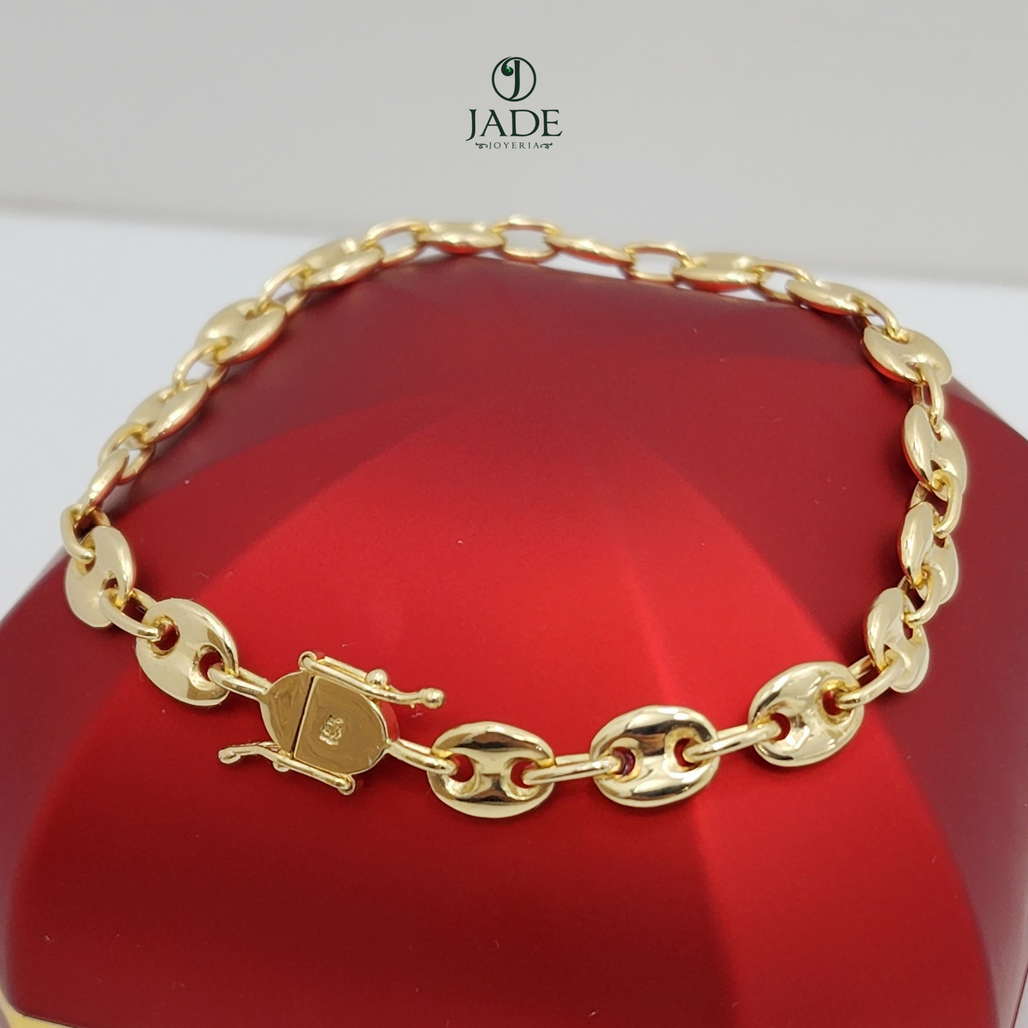 Pulsera en oro de 18k