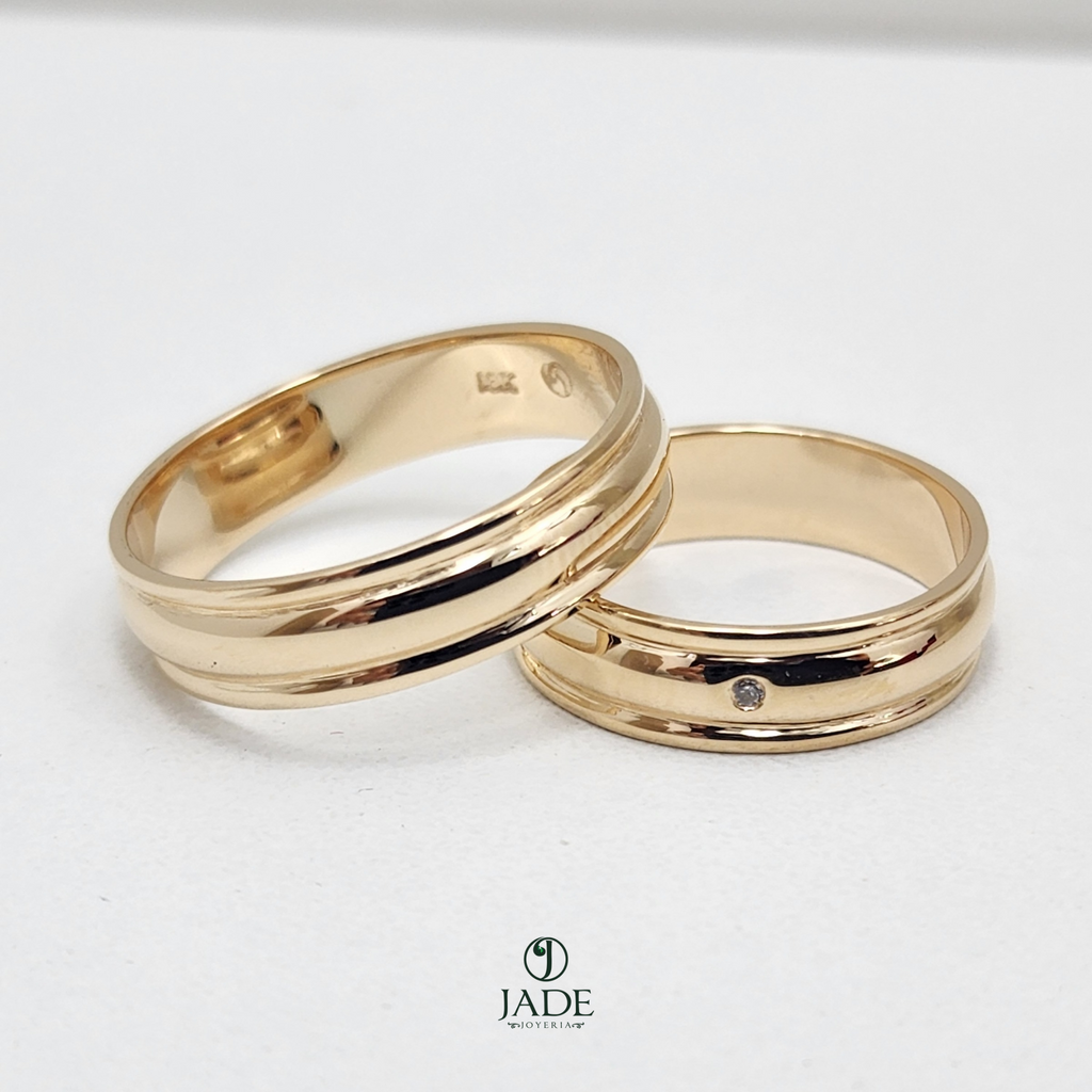 Aros de boda Sonia