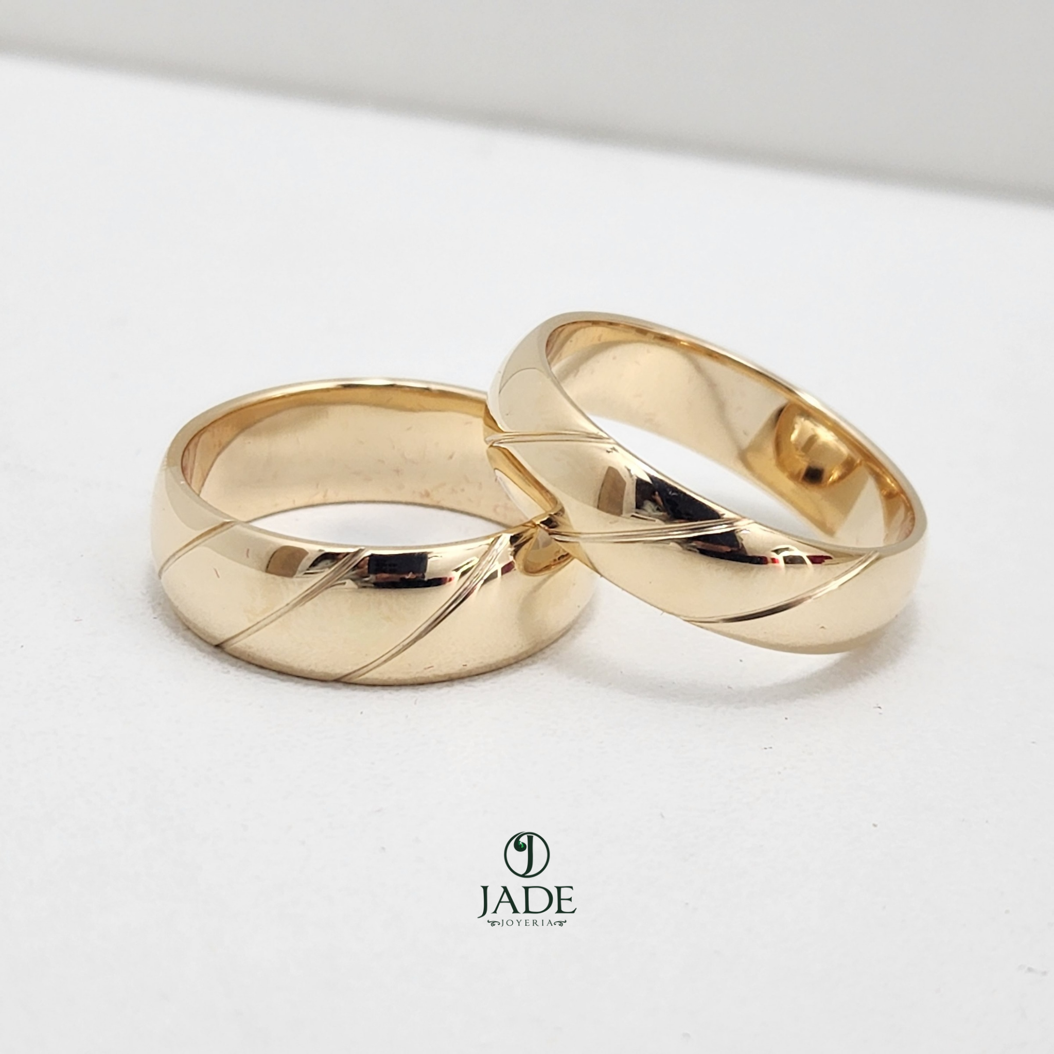 Aros de boda 3 lineas