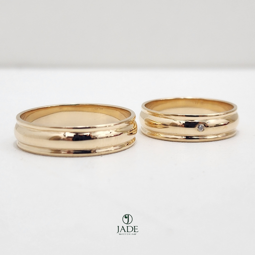 Aros de boda Sonia