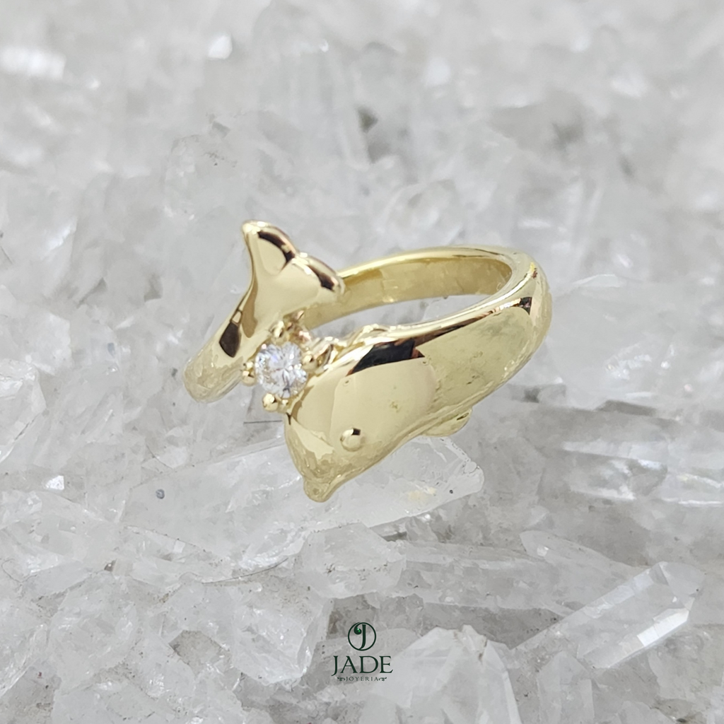 Anillo delfín