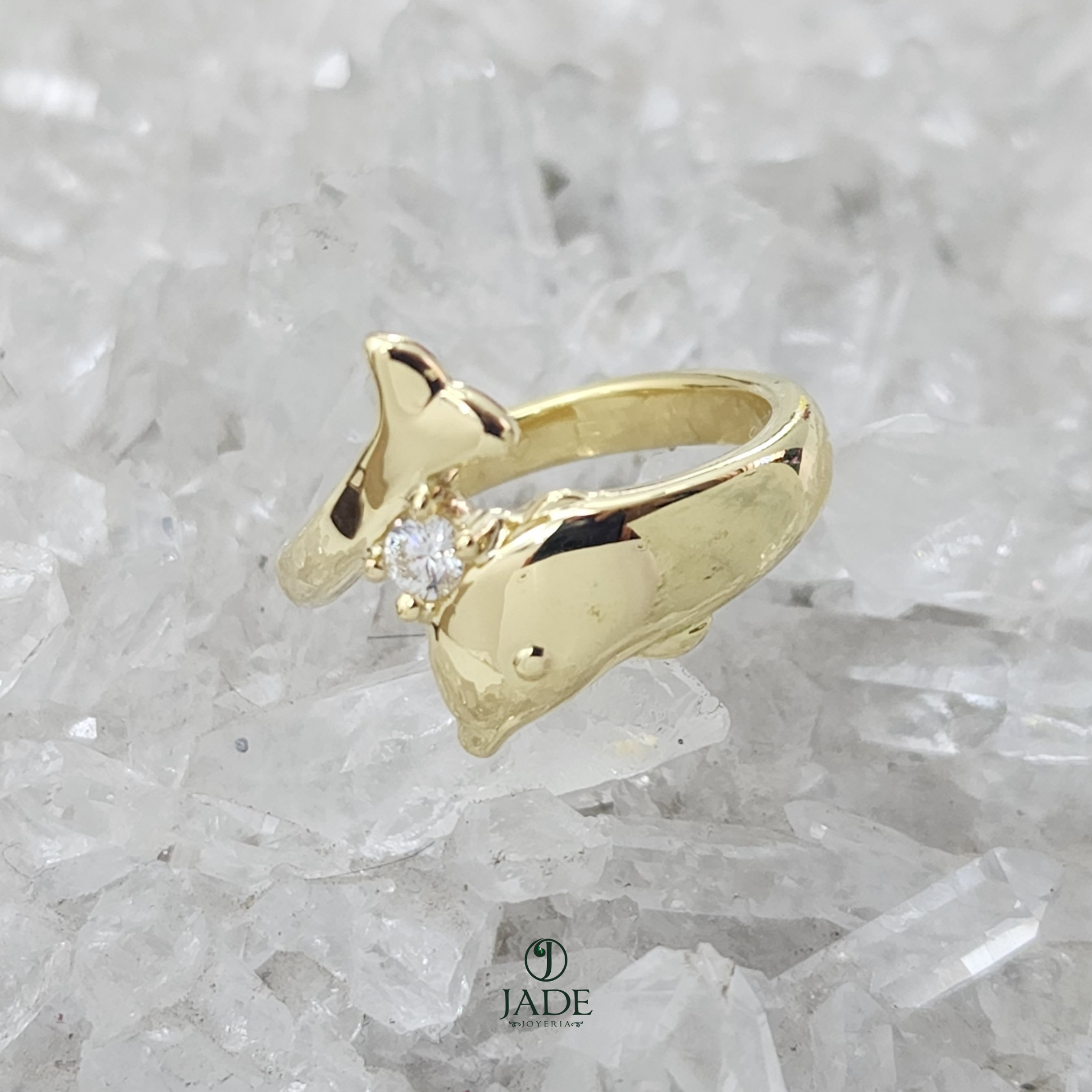 Anillo delfín