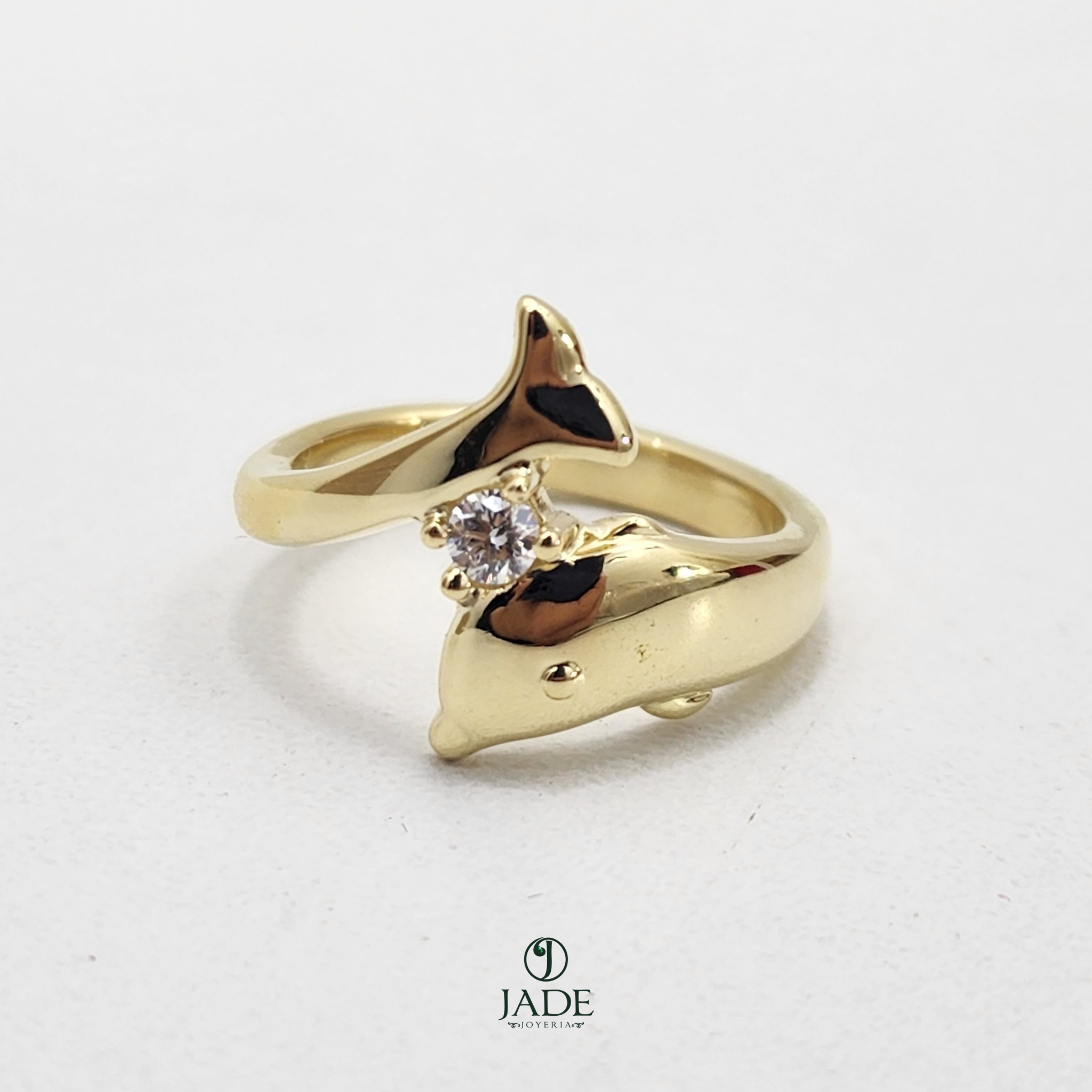 Anillo delfín