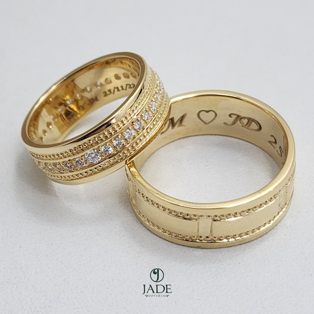Aros de boda Frince