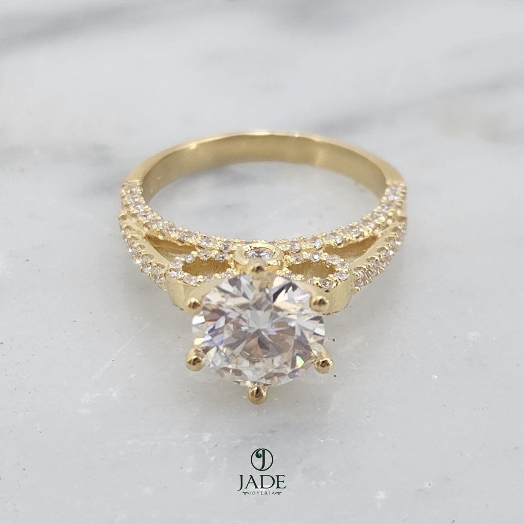 Anillo de compromiso Blen