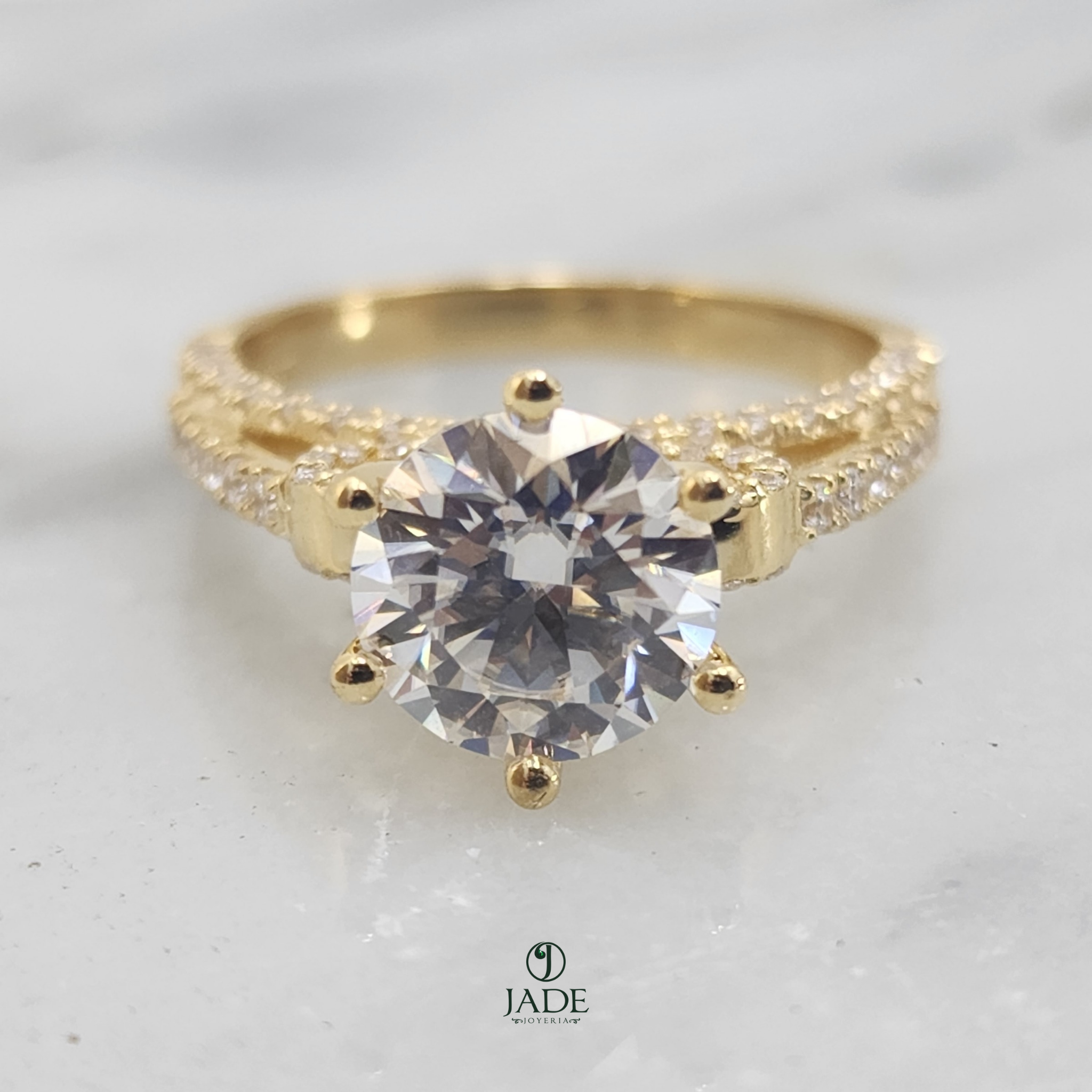 Anillo de compromiso Blen