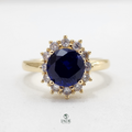Anillo de Compromiso Piedrita