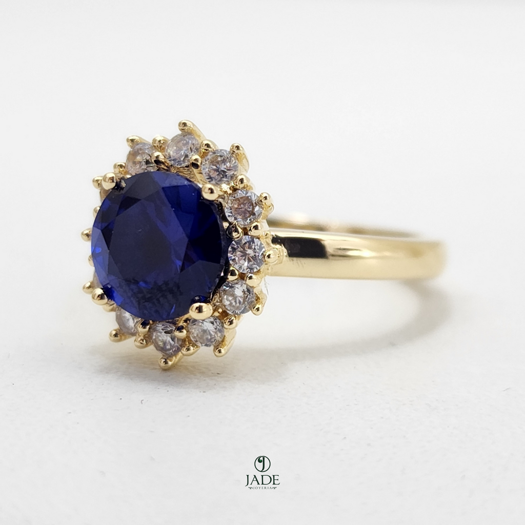 Anillo de Compromiso Piedrita