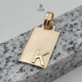 Dije rectangular personalizado