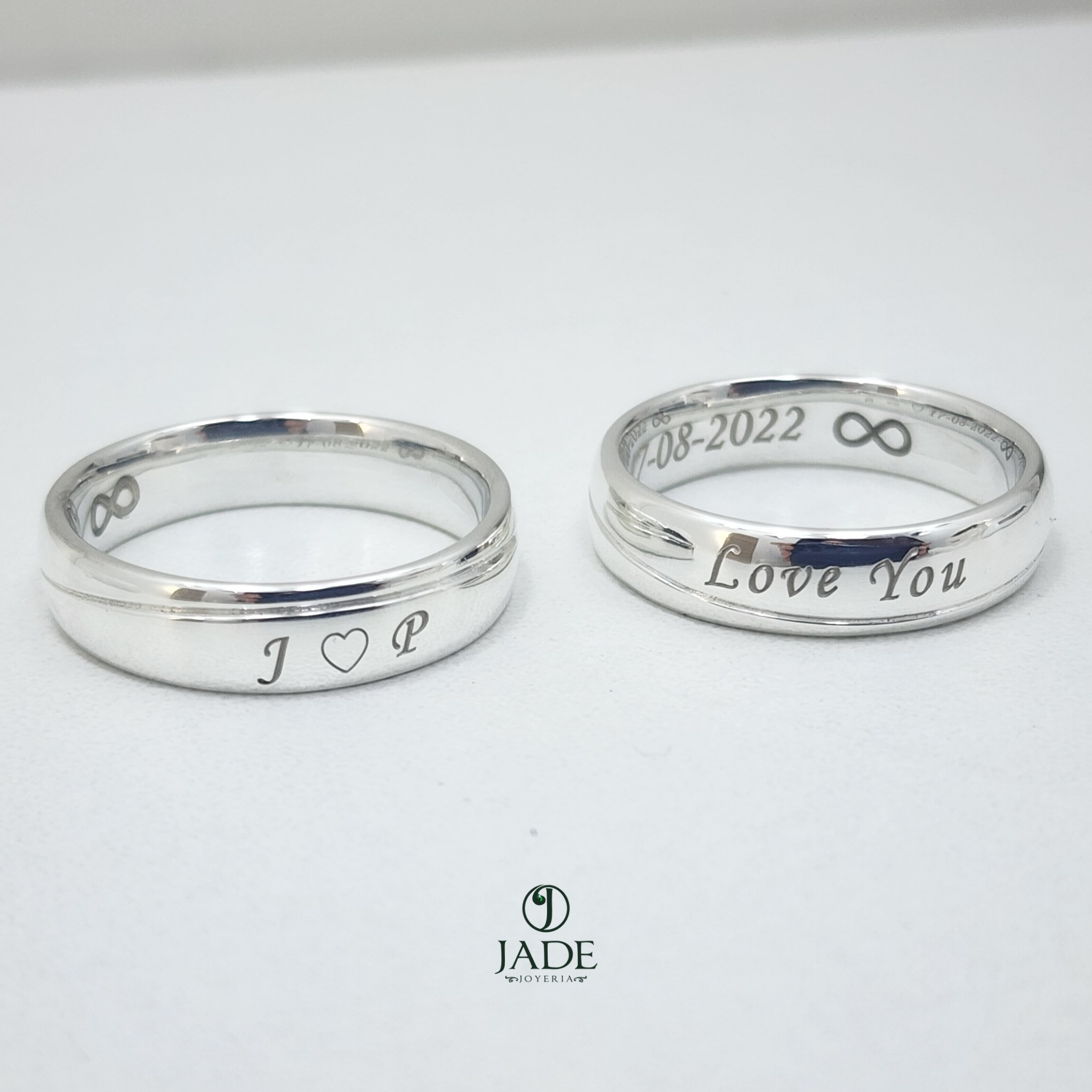 Alianzas en plata fina