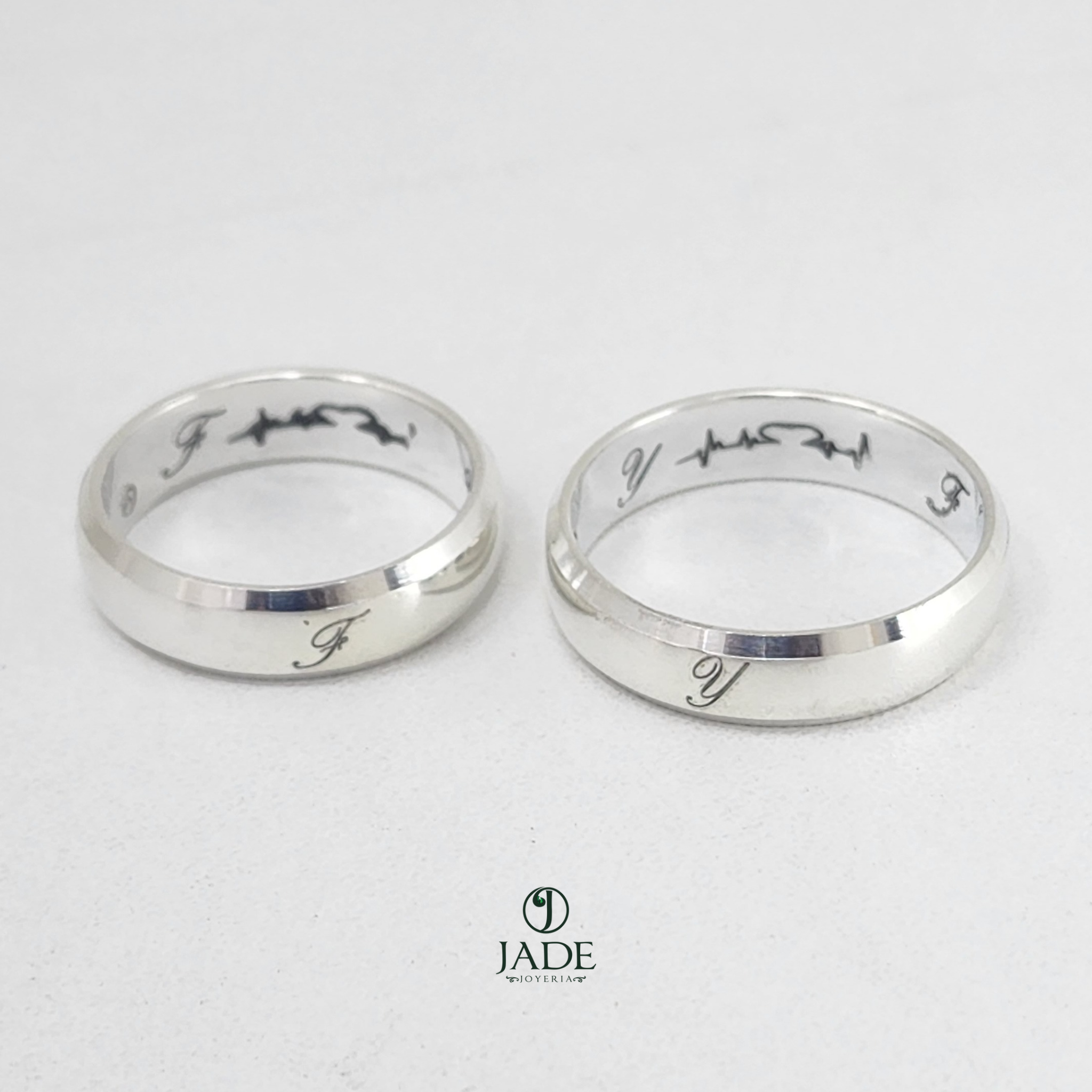 Alianzas en plata fina