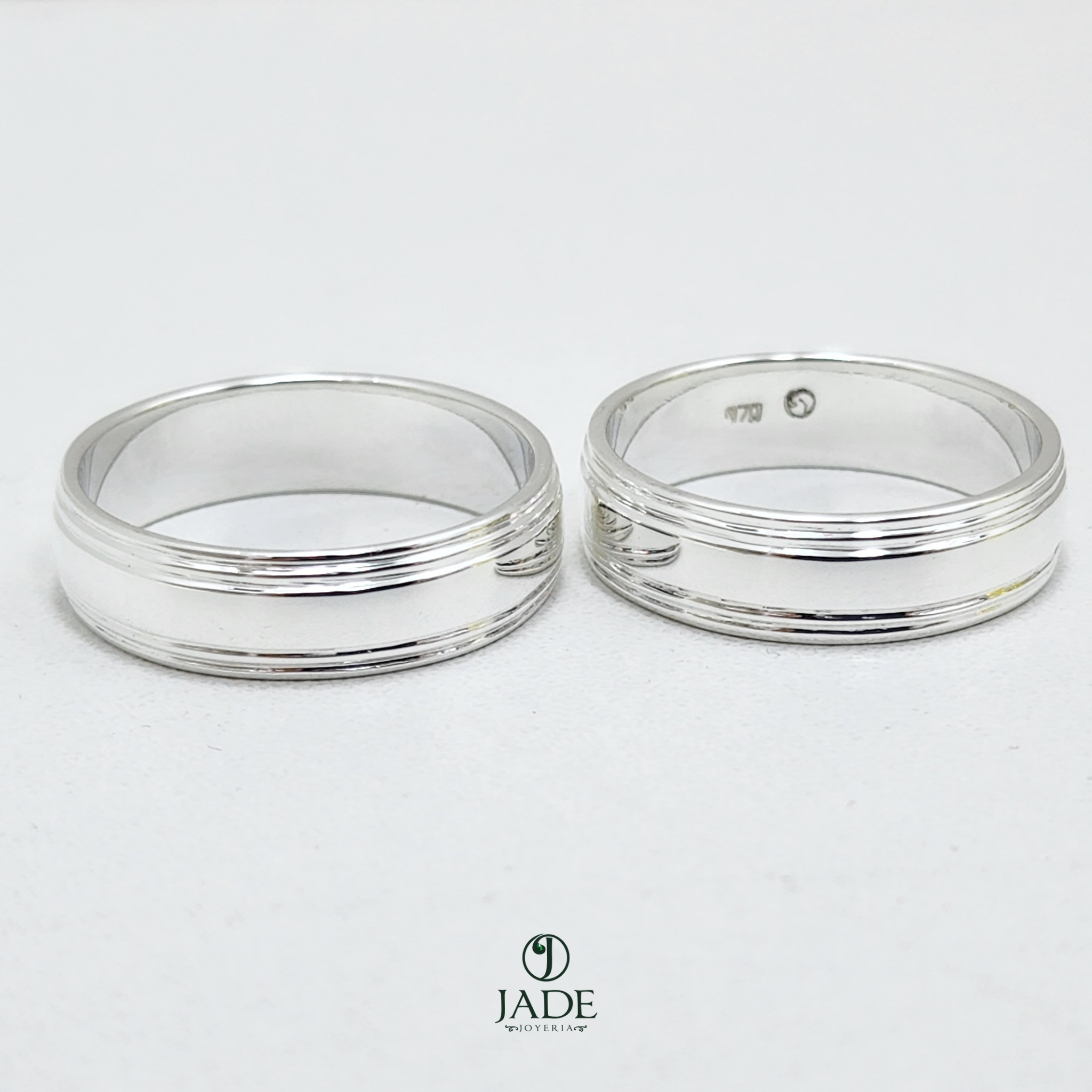 Alianzas en plata fina