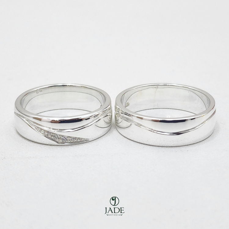 Alianzas Luz de plata – Jade18k