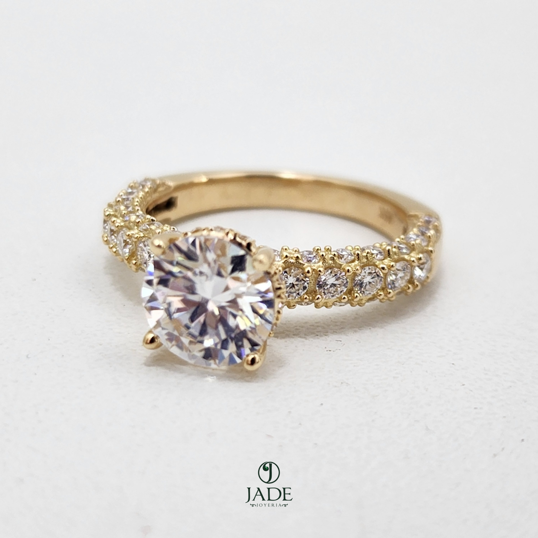 Anillo de compromiso Fey