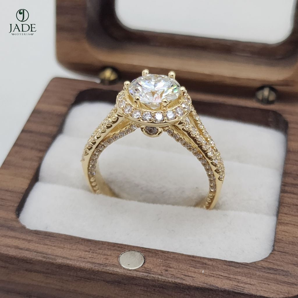 Anillo de compromiso Luz