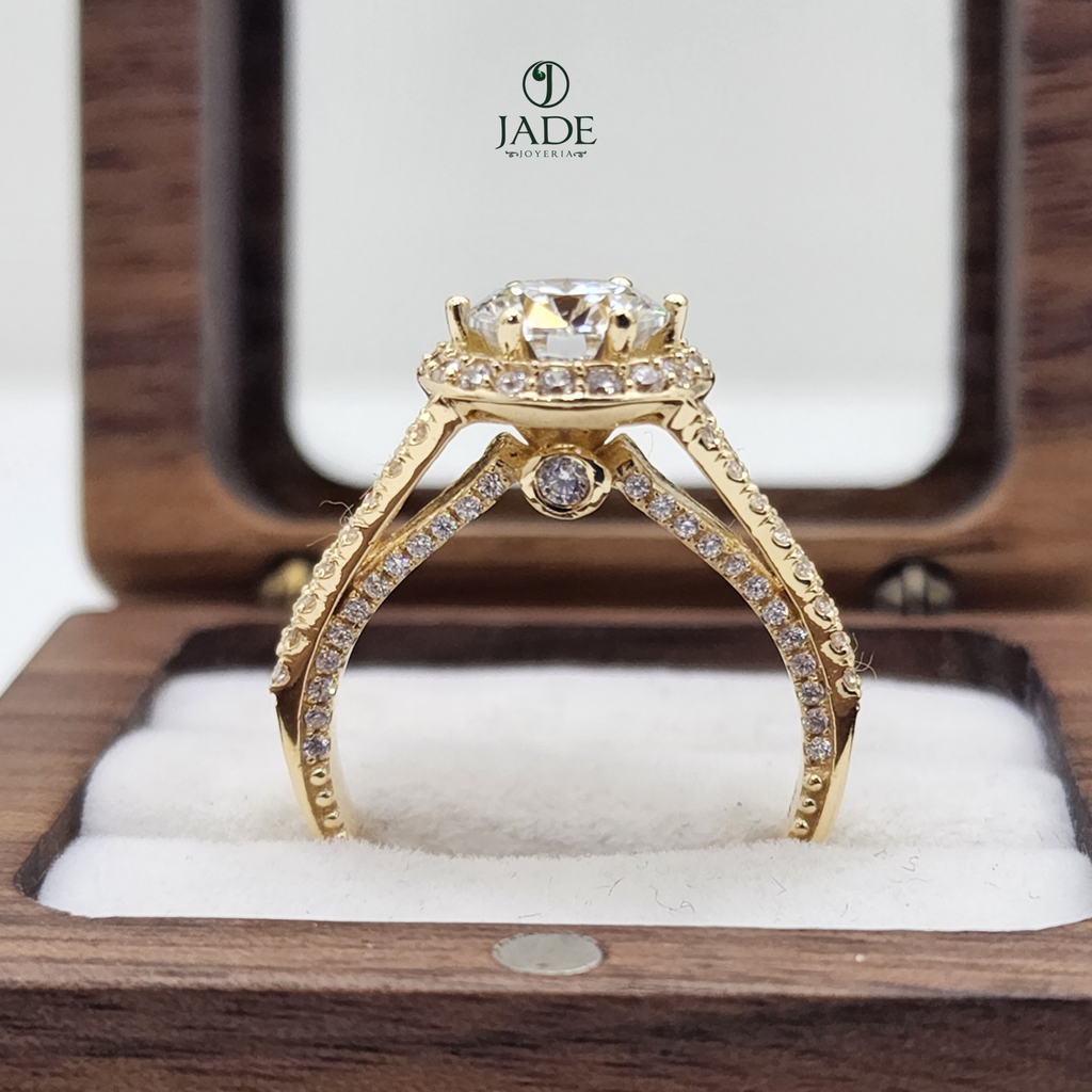 Anillo de compromiso Luz