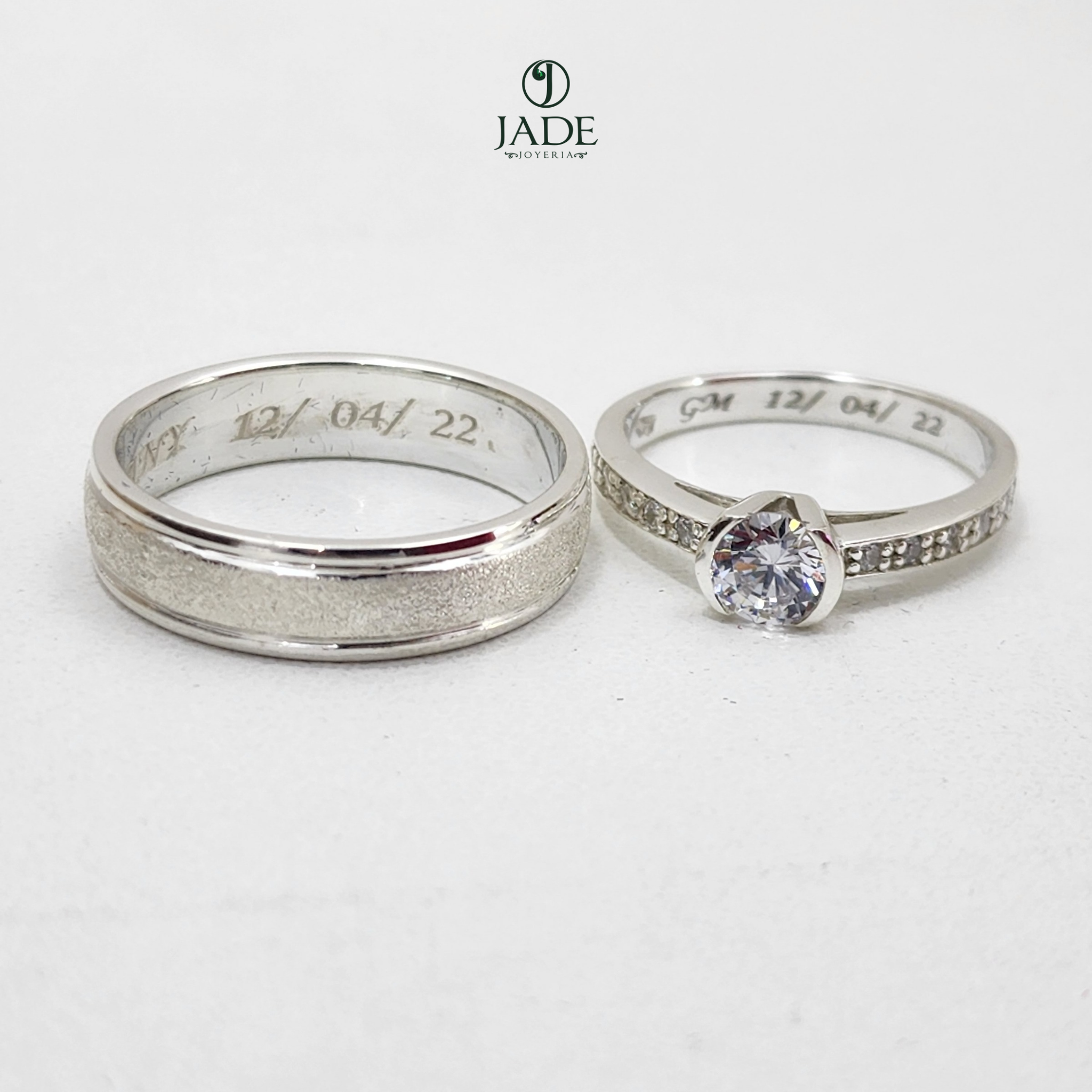 Alianzas en plata fina