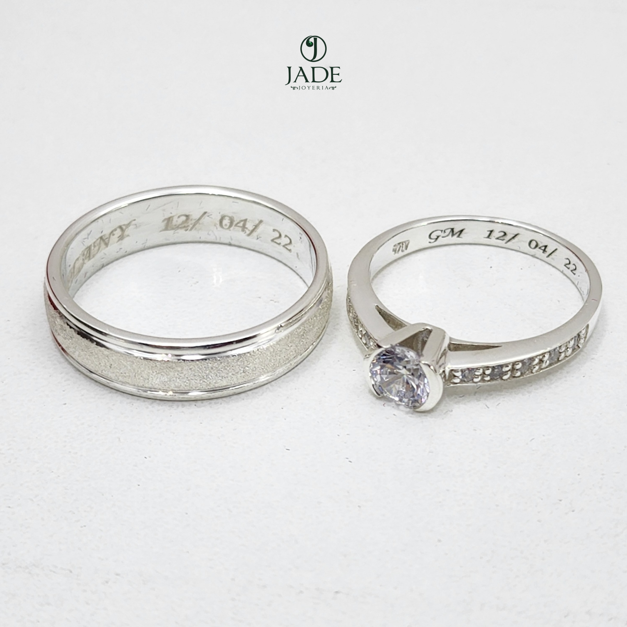 Alianzas en plata fina