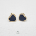 Aretes de corazón