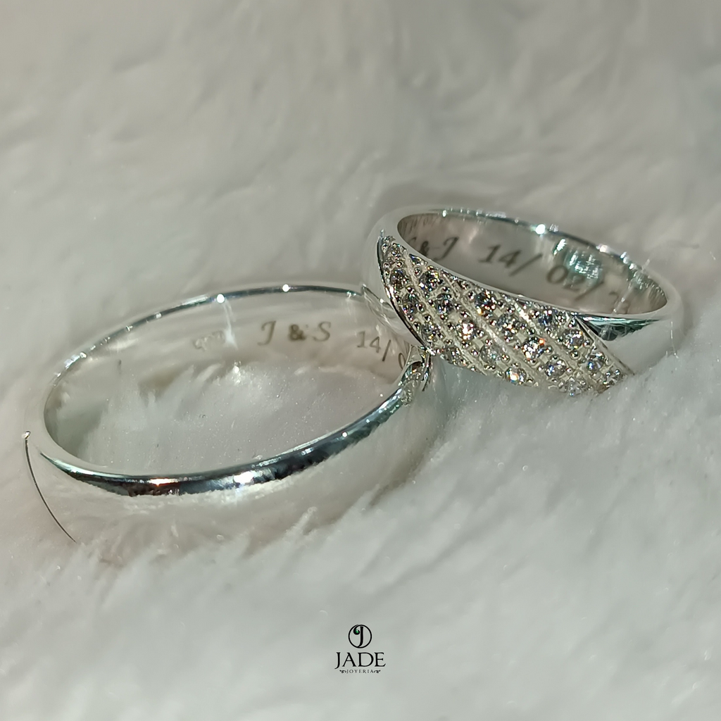 Alianzas en plata fina