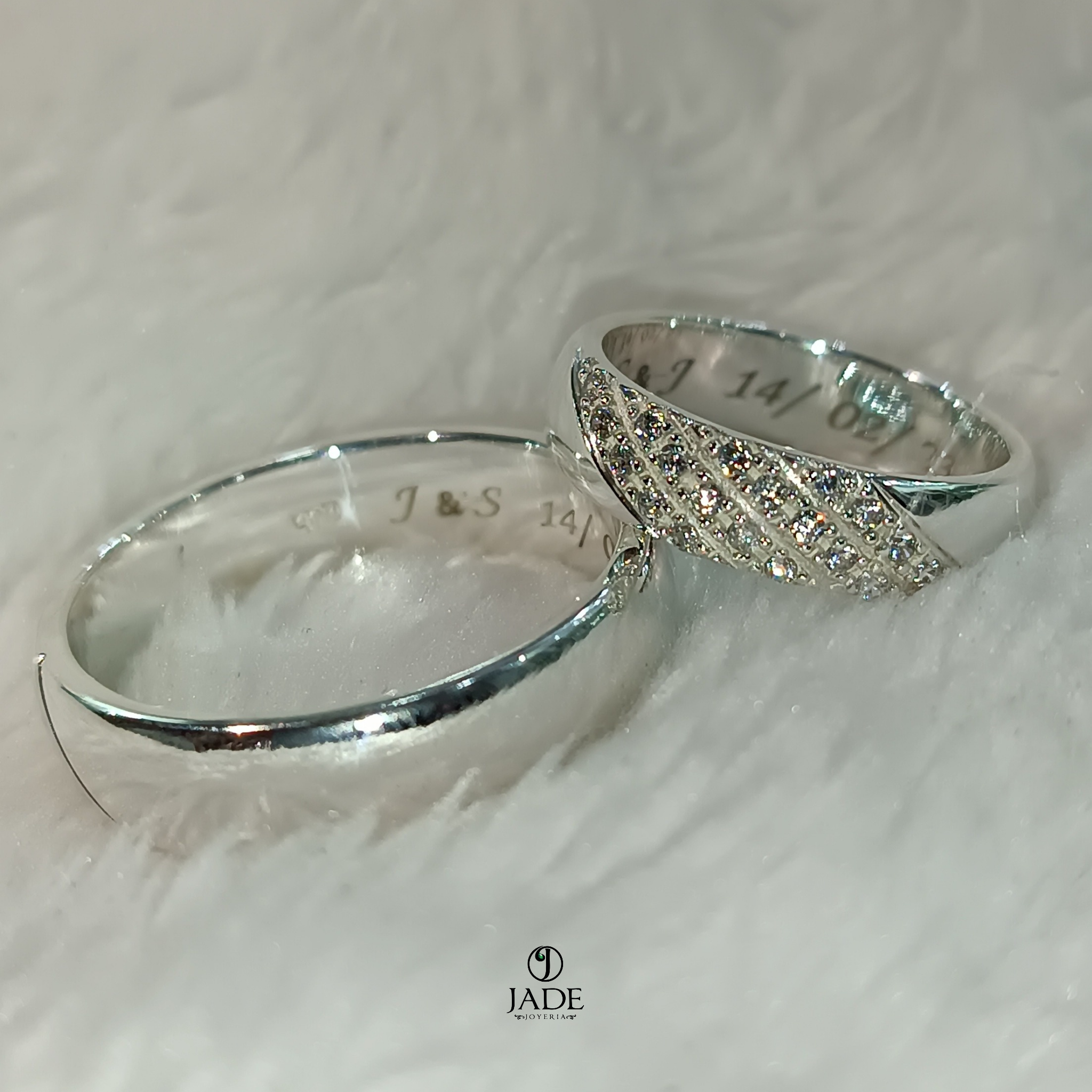 Alianzas en plata fina