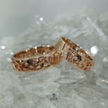 Aros de boda Flor