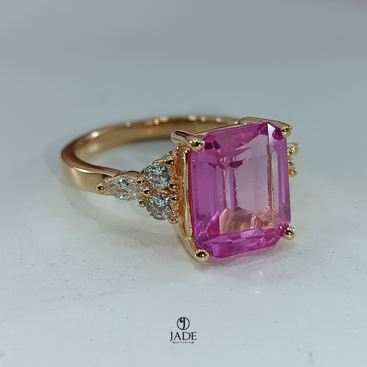 Anillo en oro de 18k