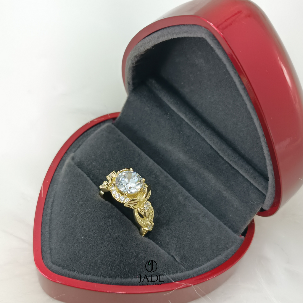 Anillo de compromiso Modelo Rosa