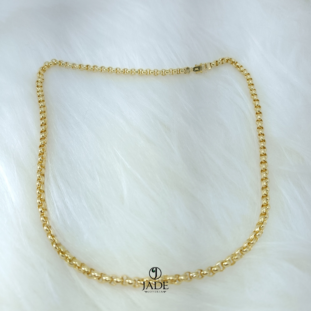 collar gargantilla rolon