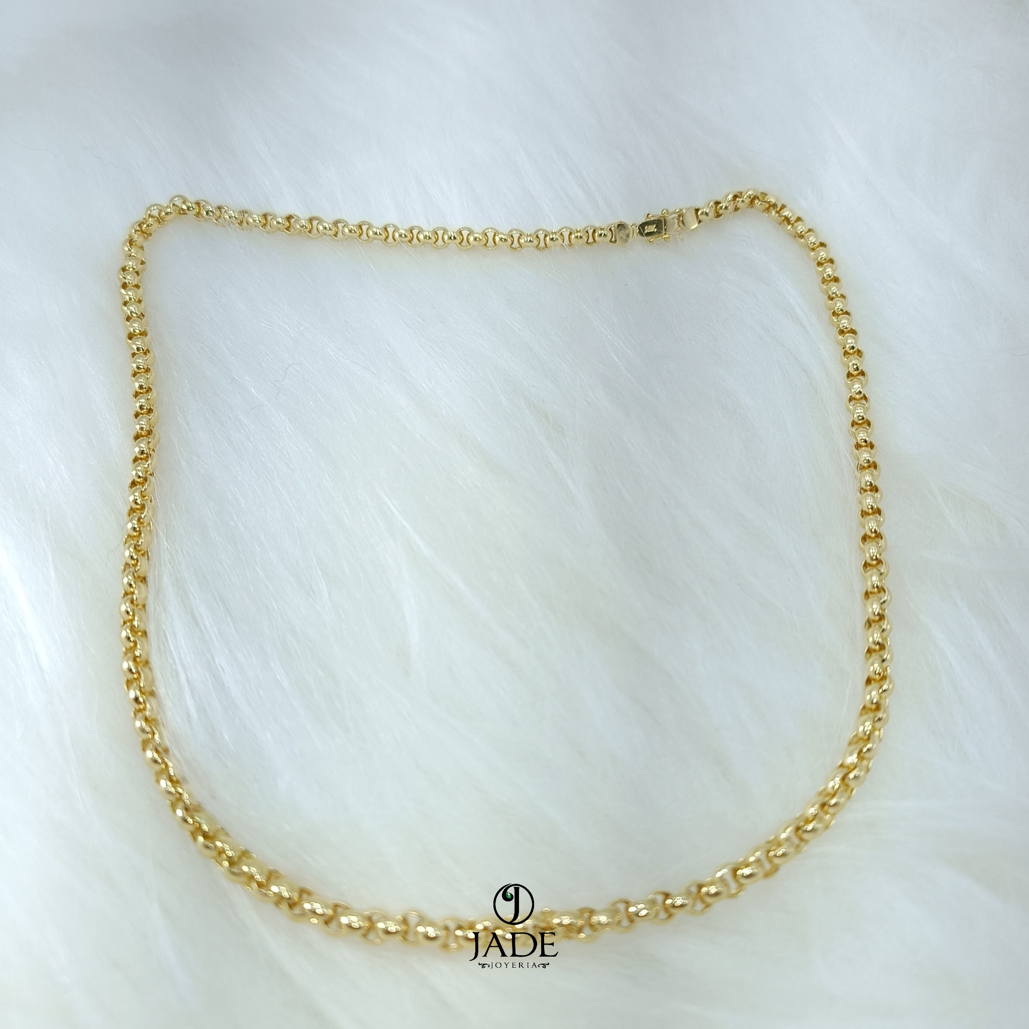 collar gargantilla rolon