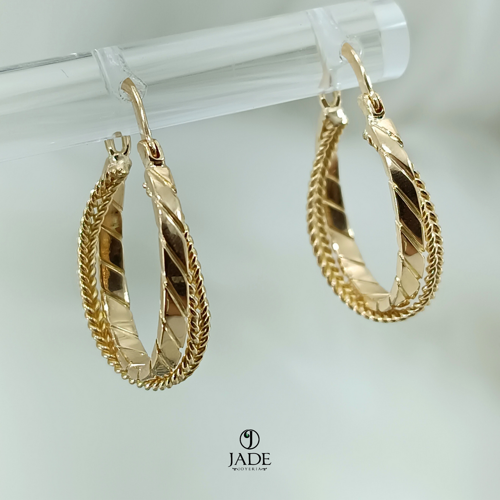 Argollas de cadena