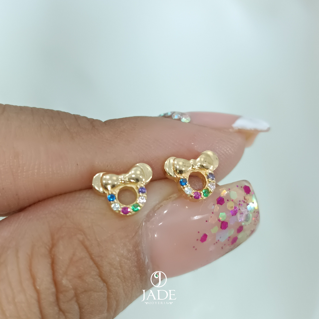 Aretes "Disney Minnie