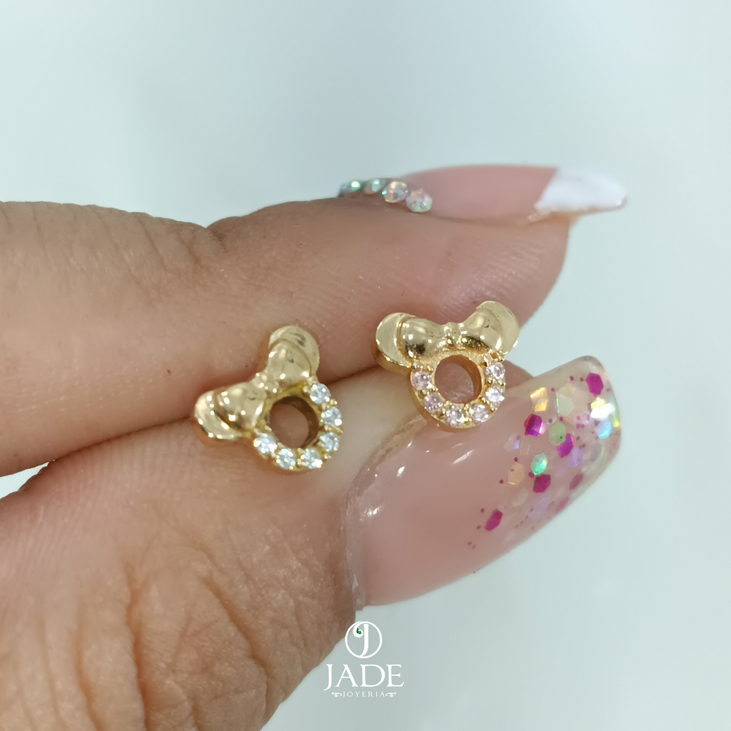 Aretes "Disney Minnie
