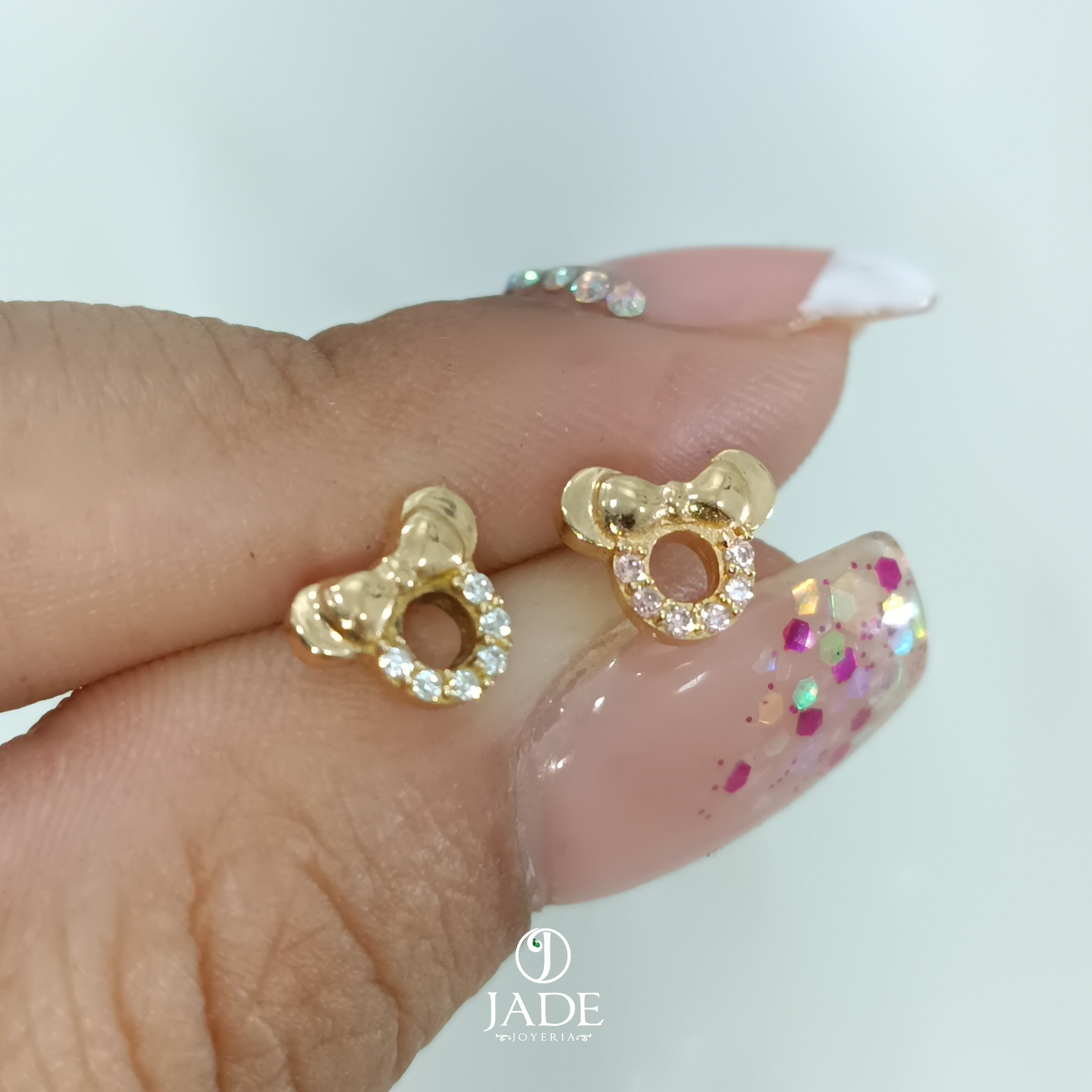 Aretes "Disney Minnie