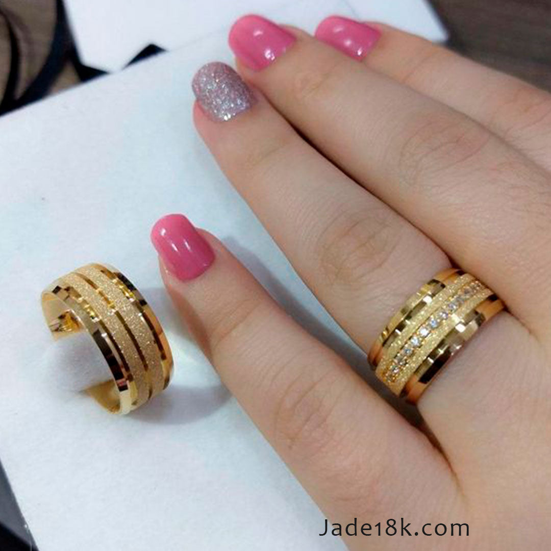 Aros de Boda "Ensueño"