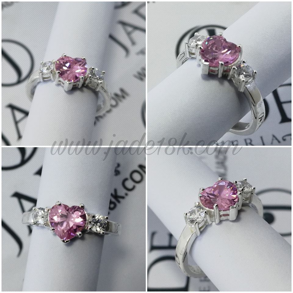 Anillo Lauren de Compromiso en Plata