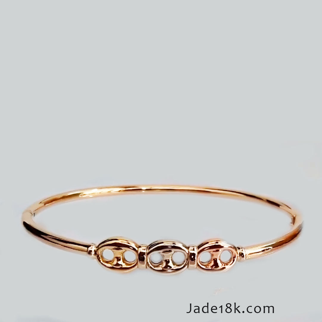 Puñera en oro 18k