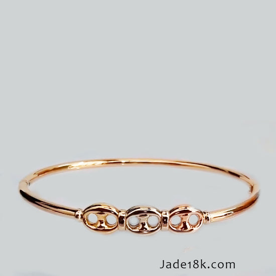 Puñera en Oro 18k – Jade18k (vista 2)